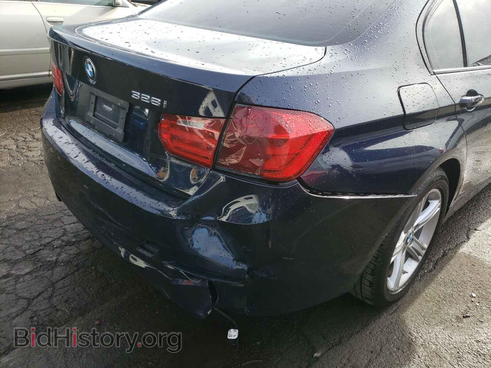 2012 BMW 3 SERIES - VIN: WBA3A5C55CF345652 - Фото 9