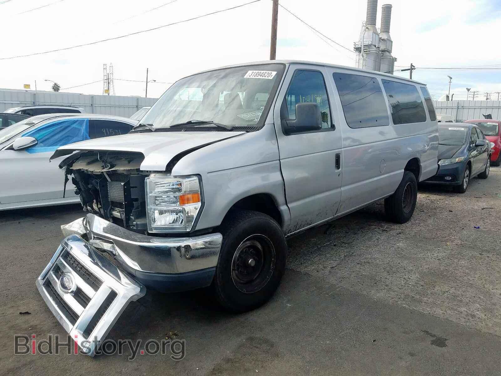 2012 FORD ECONOLINE - VIN: 1FBSS3BL5CDA50521 - Photo 2