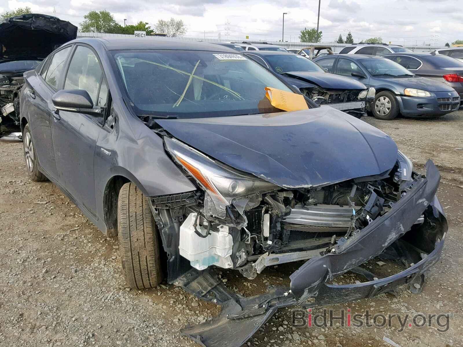 Photo JTDKARFU4J3544991 - TOYOTA PRIUS 2018