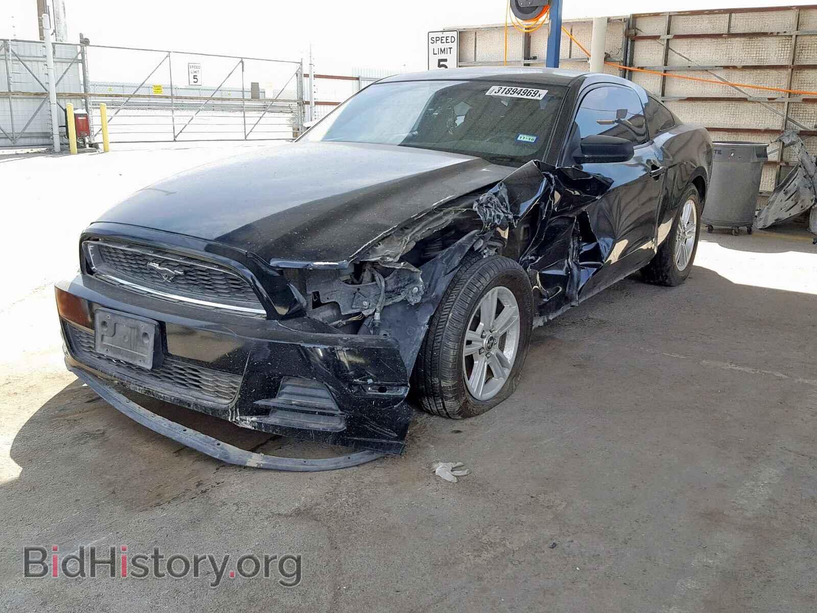 2013 FORD MUSTANG - VIN: 1ZVBP8AM3D5259219 - Фото 2