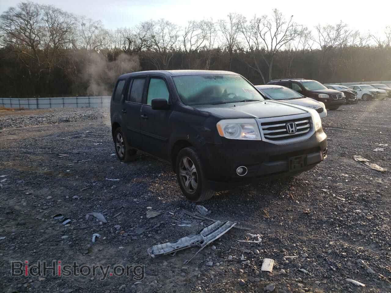 Photo 5FNYF3H58EB014854 - HONDA PILOT 2014