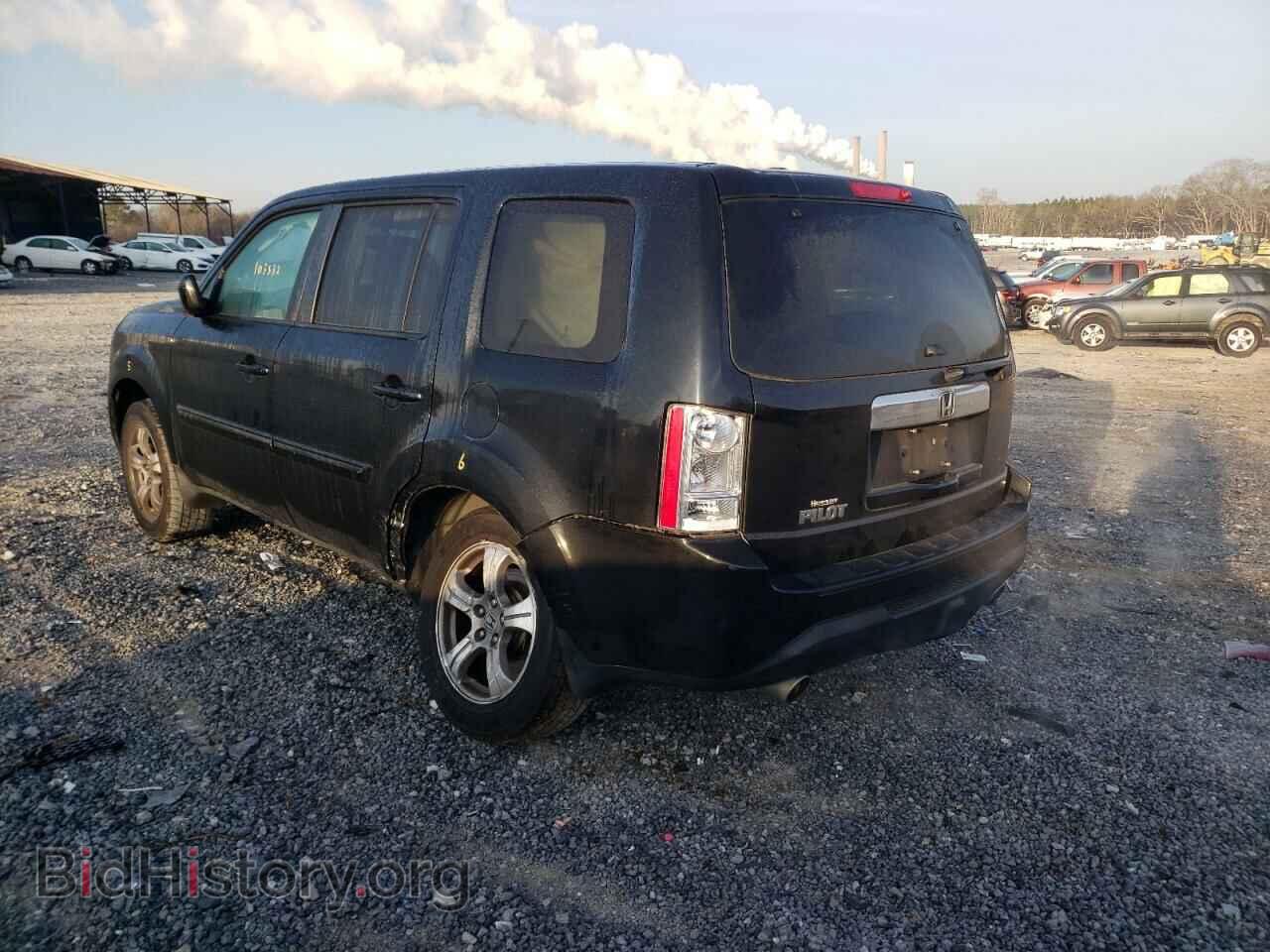 2014 HONDA PILOT - VIN: 5FNYF3H58EB014854 - Фото 3