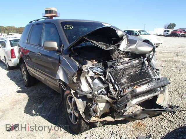 Photo 5FNYF28588B010575 - HONDA PILOT 2008