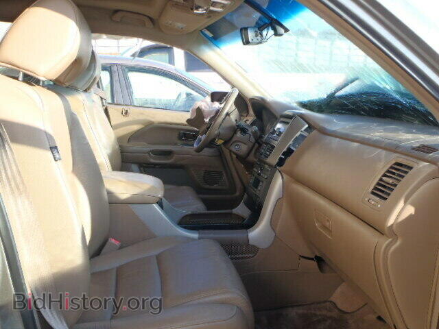 2008 HONDA PILOT - VIN: 5FNYF28588B010575 - Фото 5