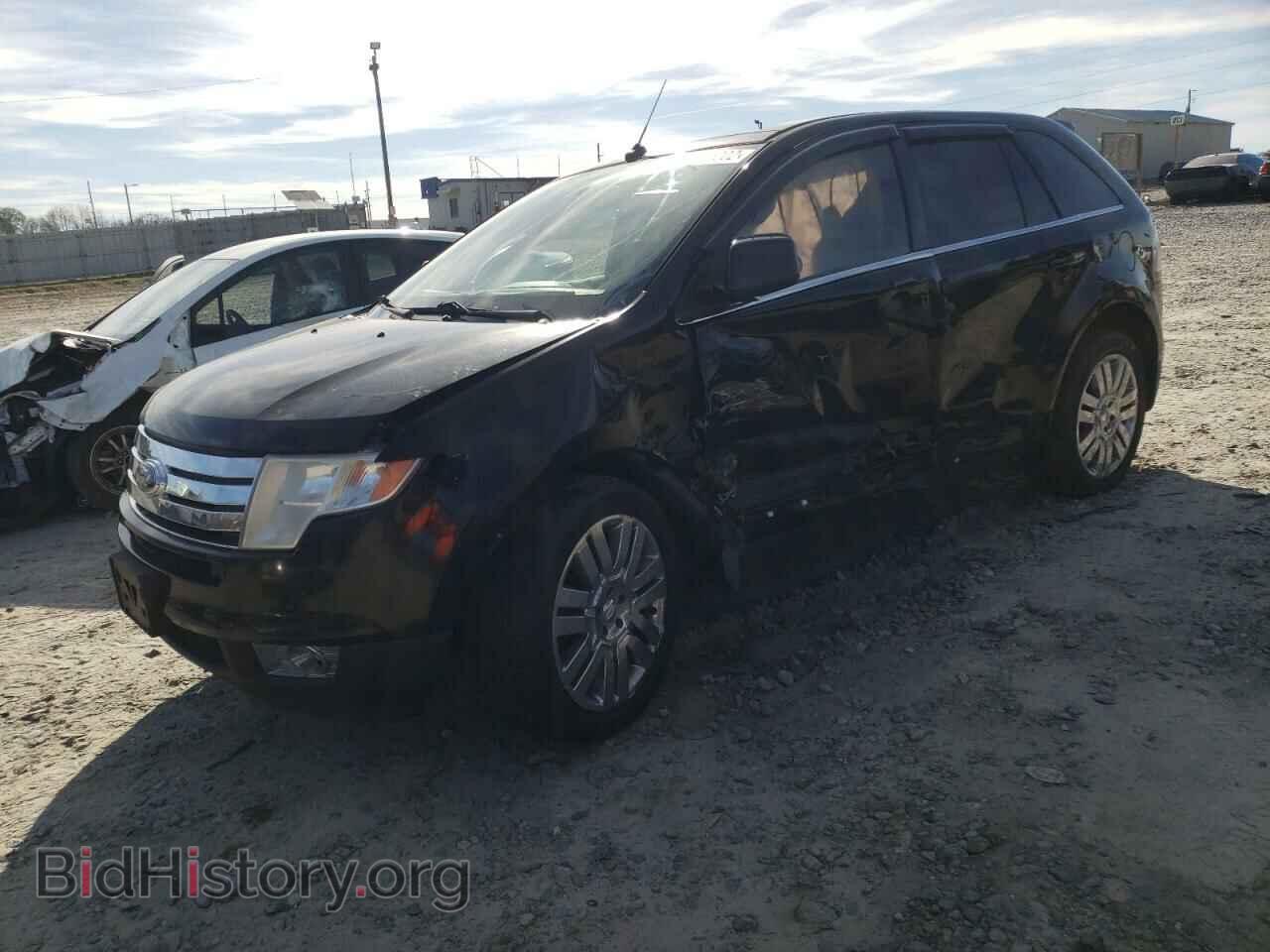 2008 FORD EDGE - VIN: 2FMDK49C28BA74946 - Фото 2