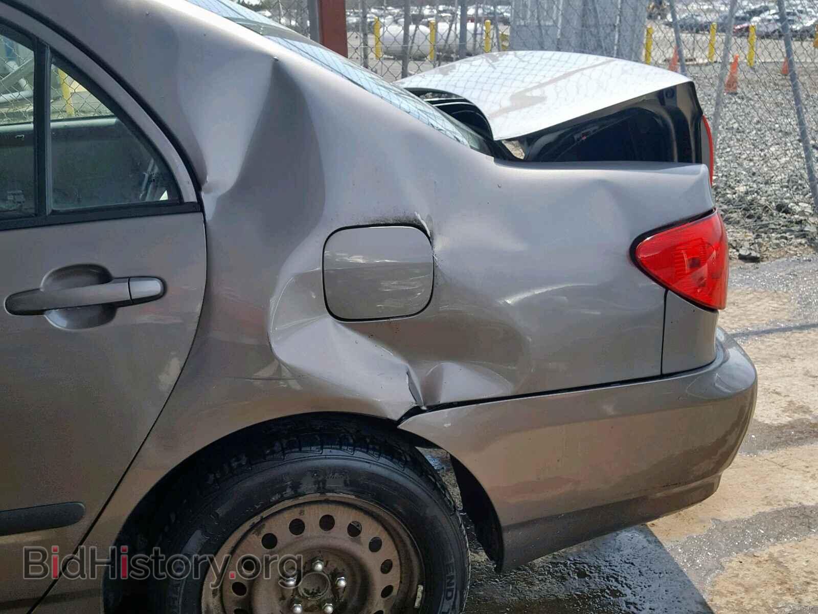 2003 TOYOTA COROLLA - VIN: 2T1BR32E53C024295 - Photo 9