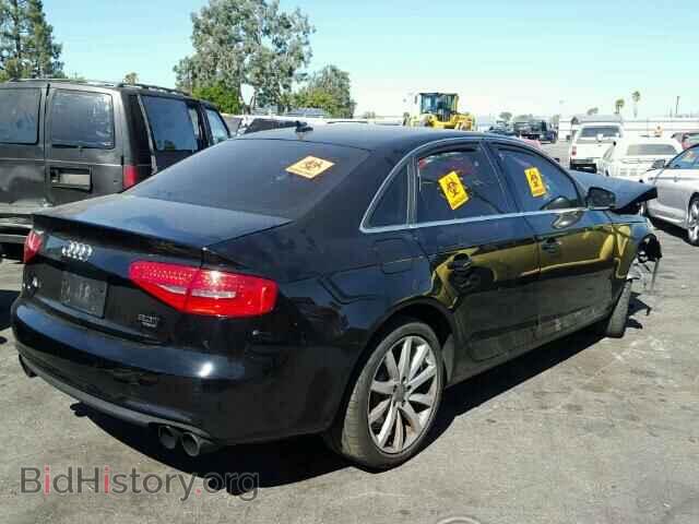 2013 AUDI A4 - VIN: WAUFFAFL5DN048373 - Фото 4