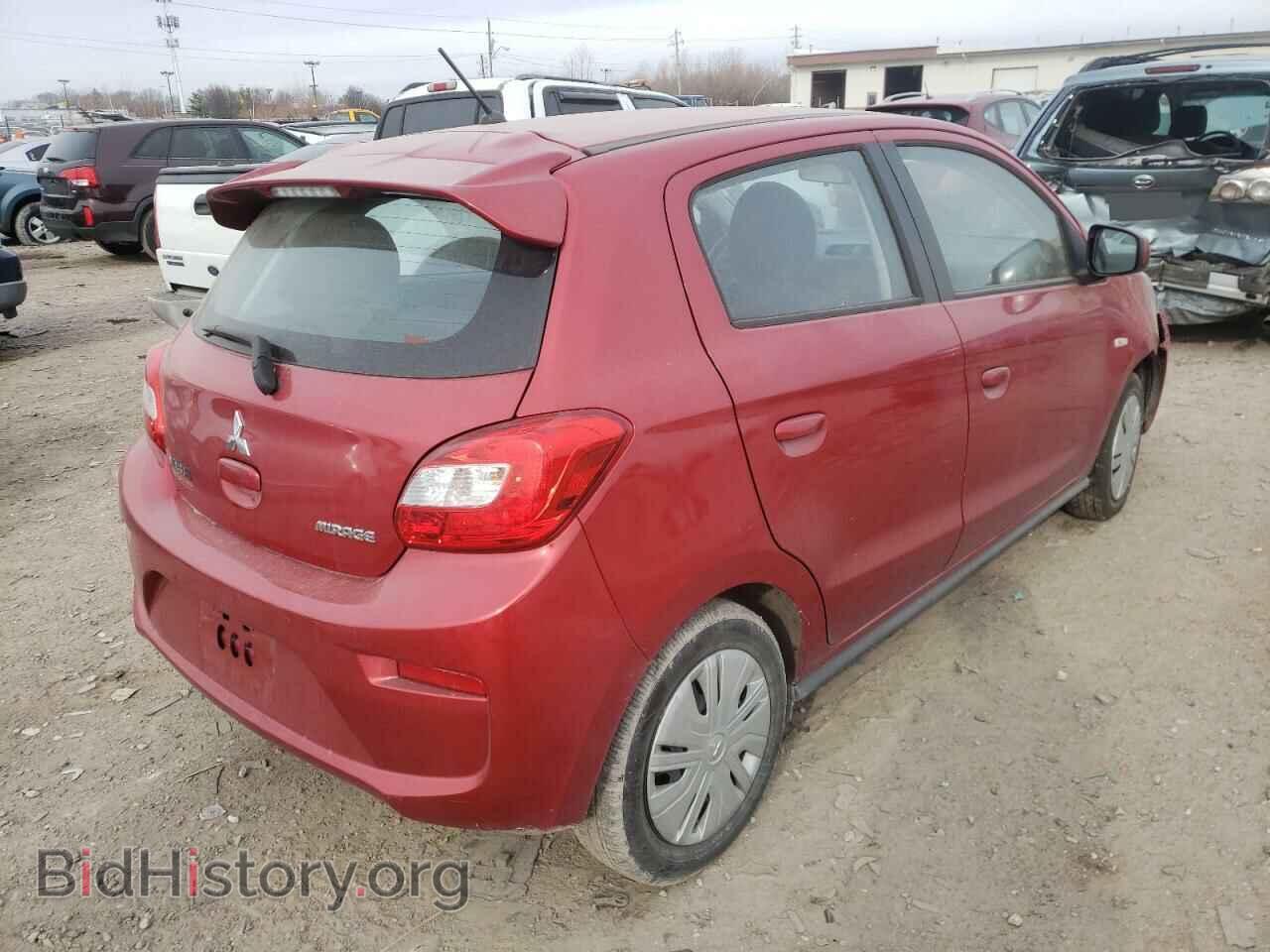 2017 MITSUBISHI MIRAGE - VIN: ML32A3HJ1HH014851 - Фото 4