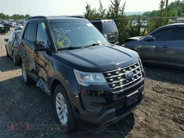 Фотография 1FM5K8B85GGA24034 - FORD EXPLORER 2016