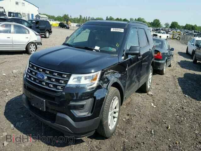 2016 FORD EXPLORER - VIN: 1FM5K8B85GGA24034 - Photo 2