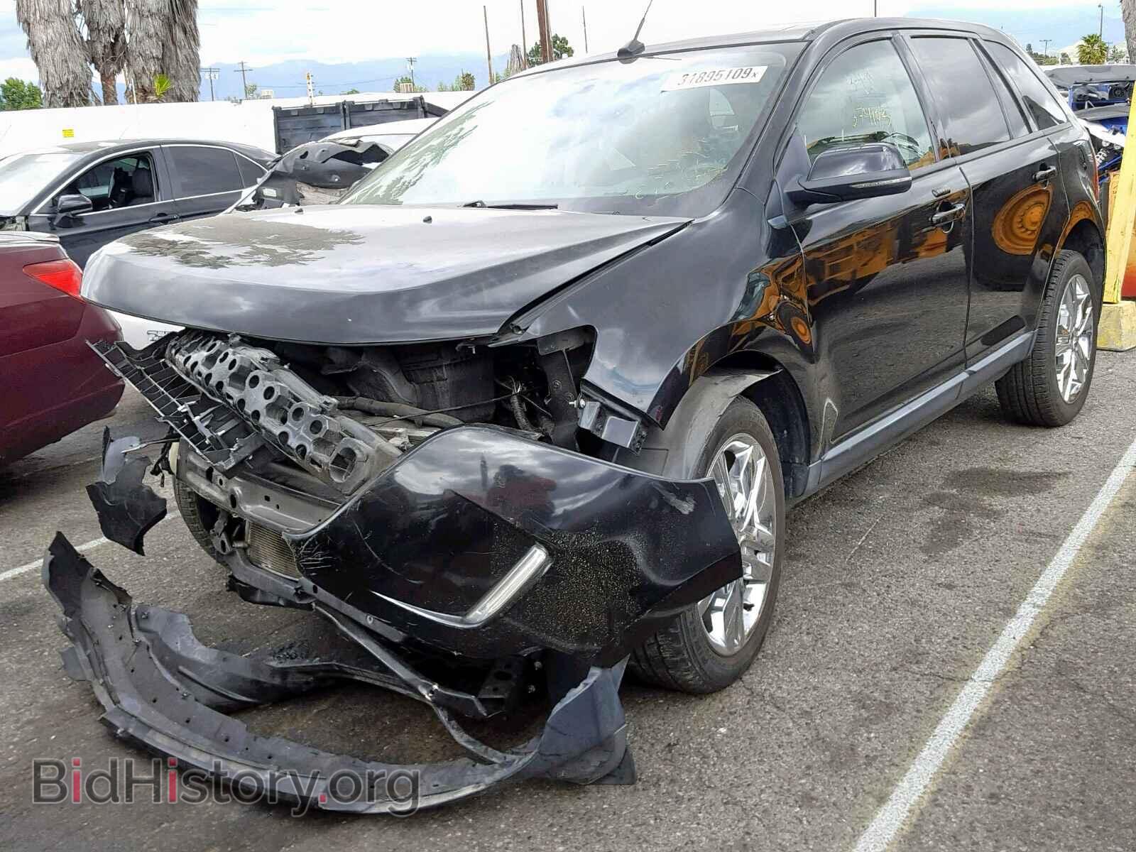 2012 FORD EDGE SEL - VIN: 2FMDK3JCXCBA82159 - Фото 2