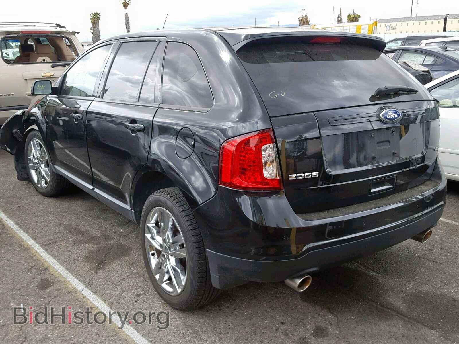 2012 FORD EDGE SEL - VIN: 2FMDK3JCXCBA82159 - Фото 3