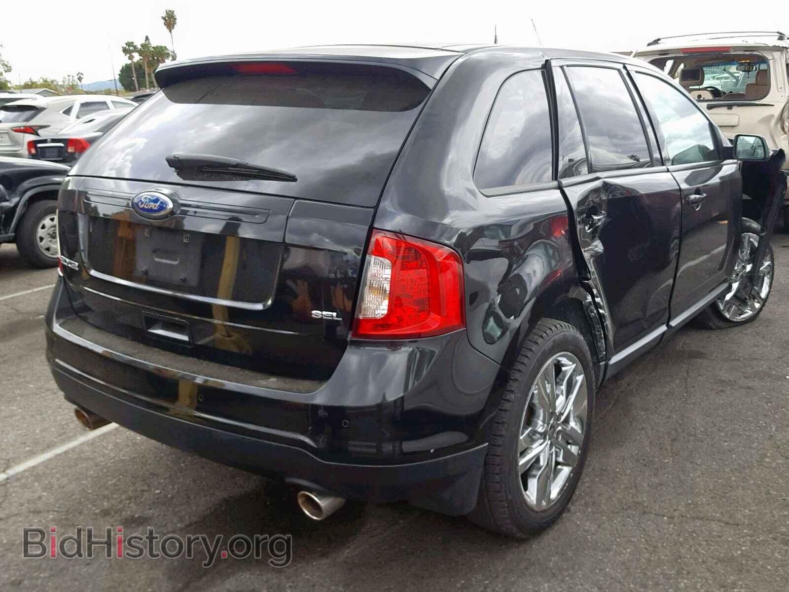 2012 FORD EDGE SEL - VIN: 2FMDK3JCXCBA82159 - Фото 4