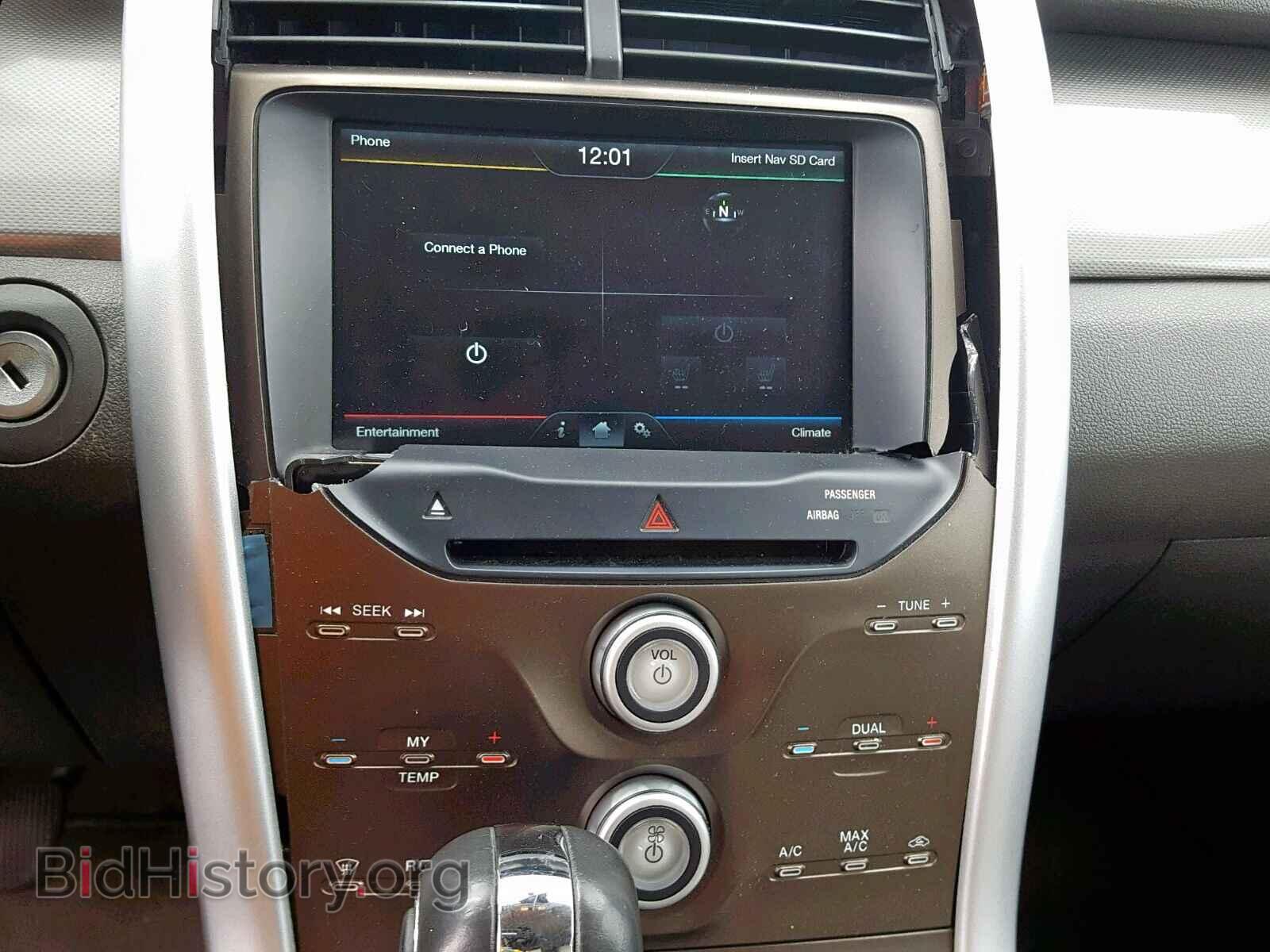 2012 FORD EDGE SEL - VIN: 2FMDK3JCXCBA82159 - Фото 9