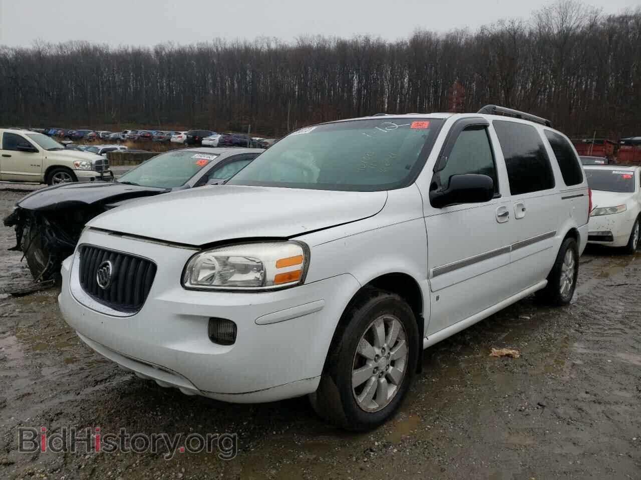 2007 BUICK TERRAZA - VIN: 5GADV33187D186190 - Фото 2