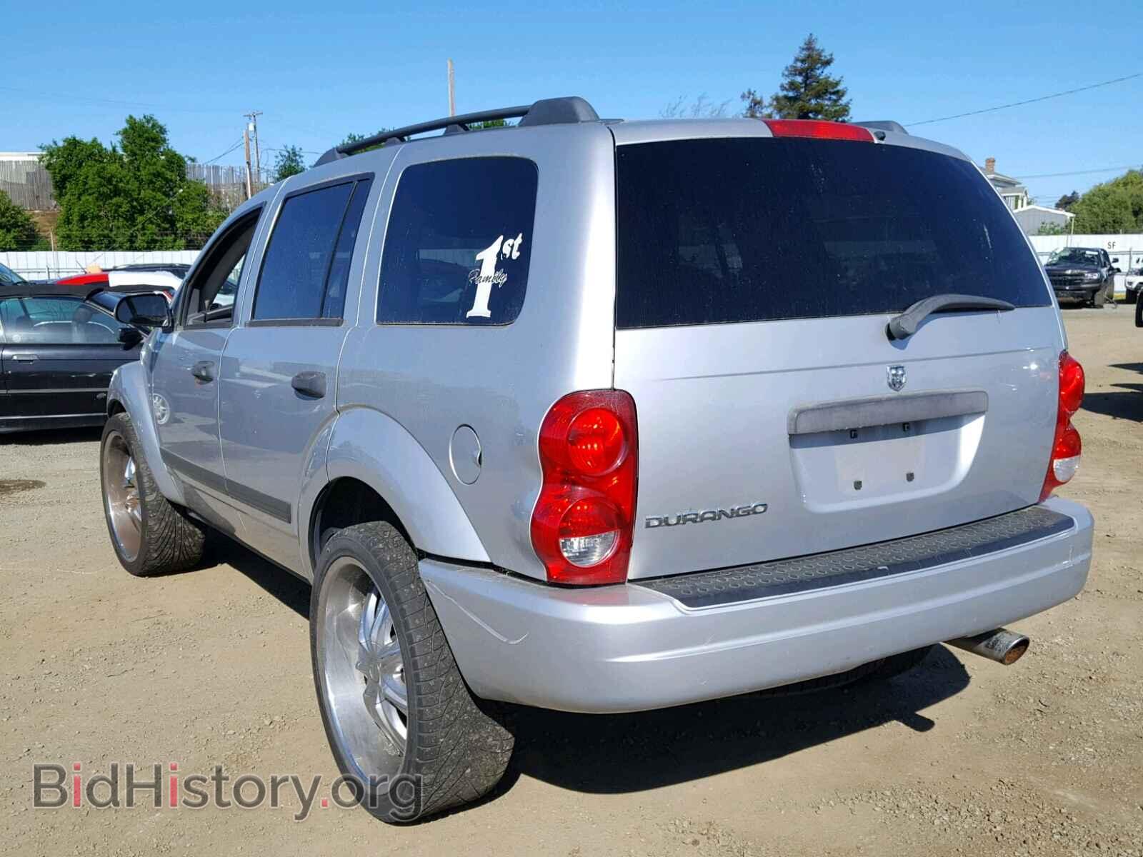 2006 DODGE DURANGO SX - VIN: 1D4HD38K36F150675 - Photo 3