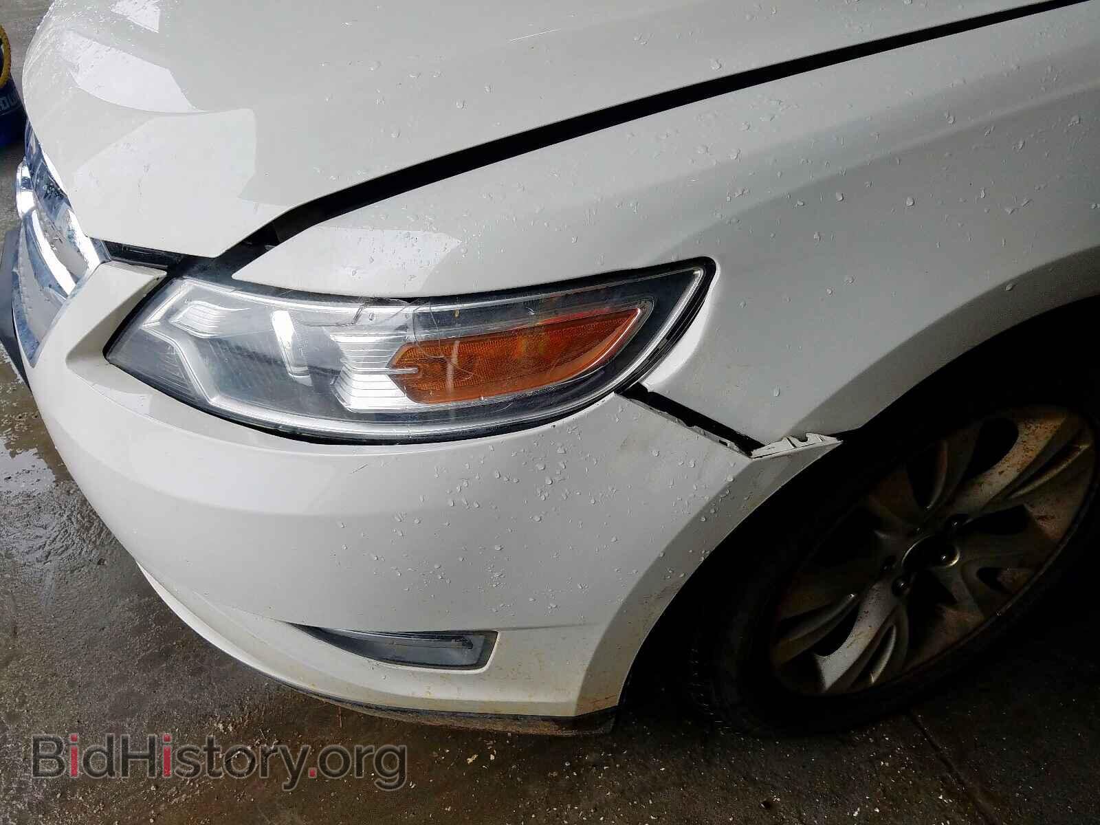 2012 FORD TAURUS - VIN: 1FAHP2EW1CG112802 - Фото 9