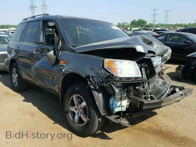 Photo 5FNYF18558B017574 - HONDA PILOT 2008