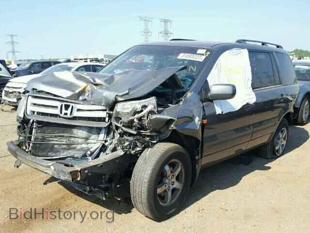 2008 HONDA PILOT - VIN: 5FNYF18558B017574 - Фото 2