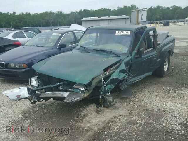 1999 MAZDA B2500 - VIN: 4F4YR12C5XTM44674 - Фото 2