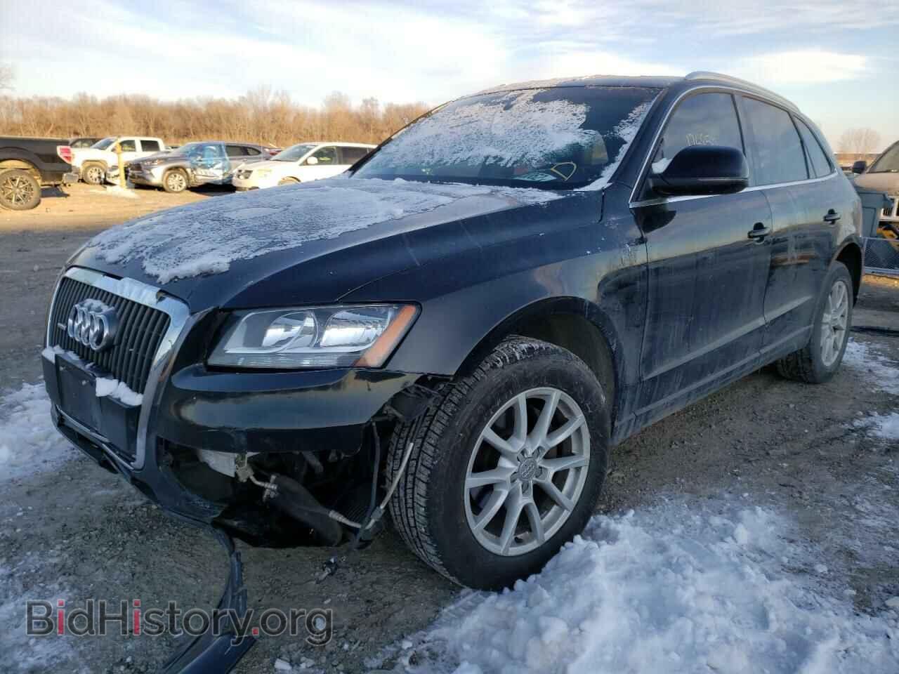 2012 AUDI Q5 - VIN: WA1CFAFP2CA077239 - Фото 2