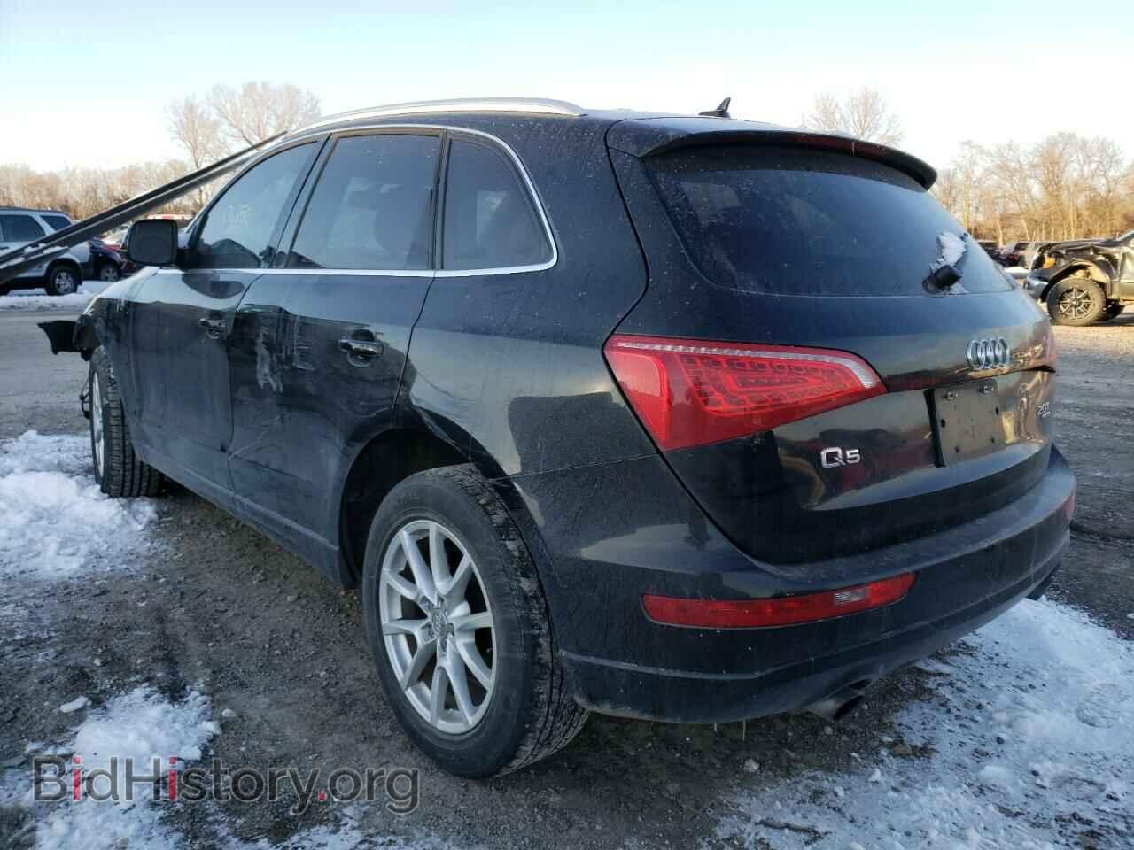 2012 AUDI Q5 - VIN: WA1CFAFP2CA077239 - Фото 3