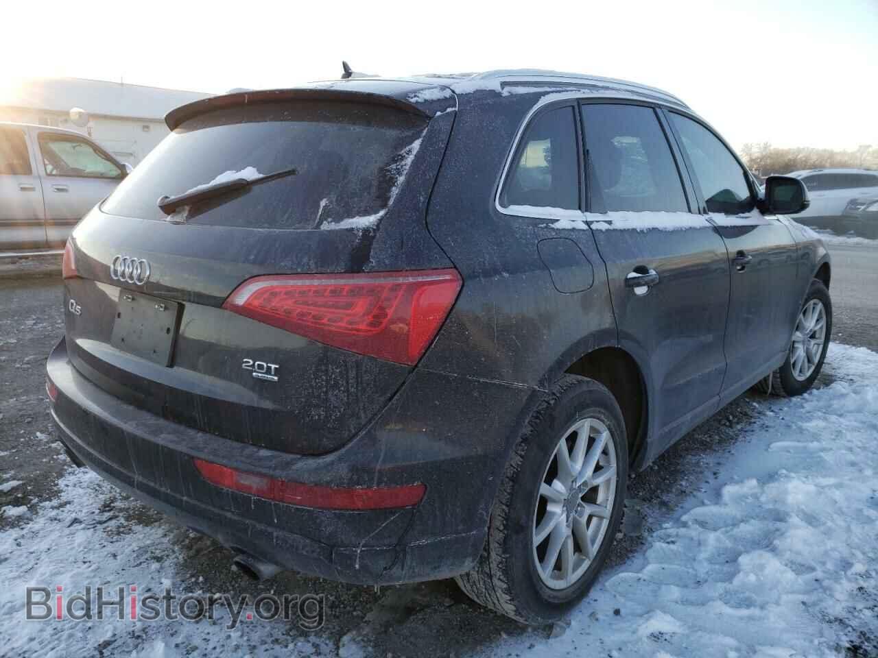 2012 AUDI Q5 - VIN: WA1CFAFP2CA077239 - Фото 4