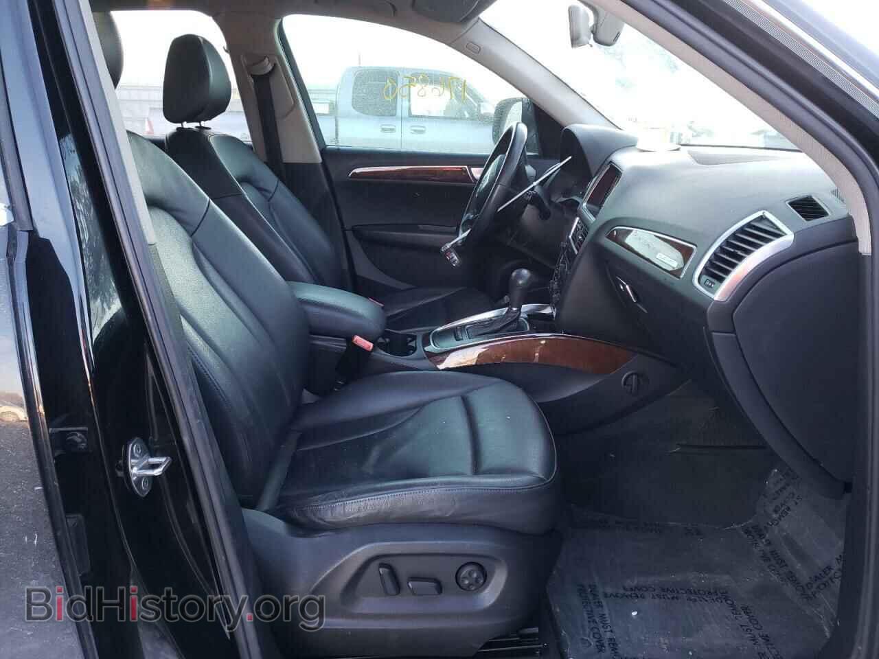 2012 AUDI Q5 - VIN: WA1CFAFP2CA077239 - Фото 5