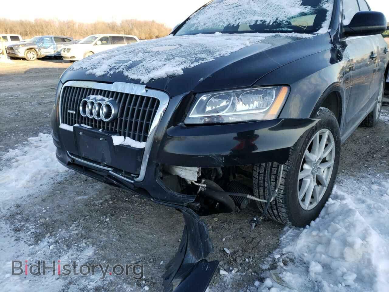 2012 AUDI Q5 - VIN: WA1CFAFP2CA077239 - Фото 9