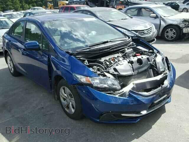 Фотография 19XFB2F51EE245004 - HONDA CIVIC 2014