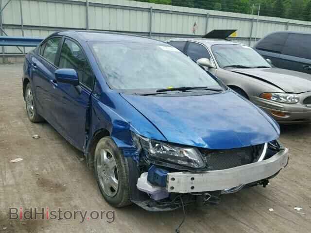 Фотография 19XFB2F58EE257876 - HONDA CIVIC 2014