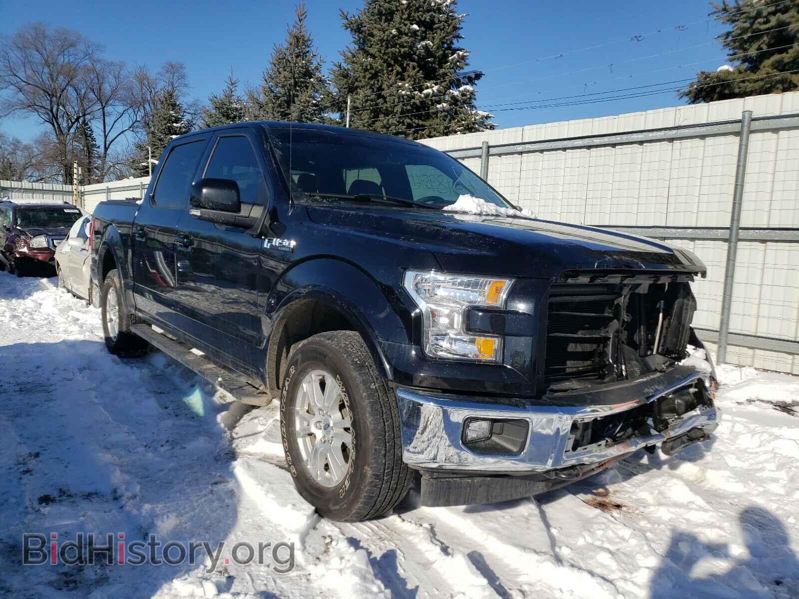 Photo 1FTEW1EF1HFB53776 - FORD F150 2017
