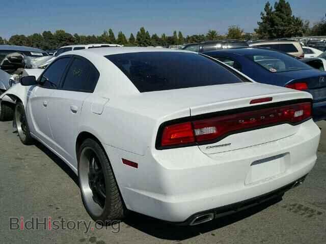 2013 DODGE CHARGER - VIN: 2C3CDXBG8DH534986 - Photo 3