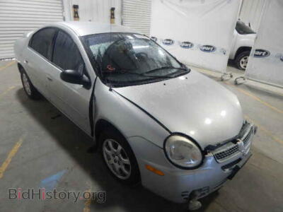 2005 Dodge NEON Neon SXT, серебристый — VIN 1B3ES56C45D288444, Copart