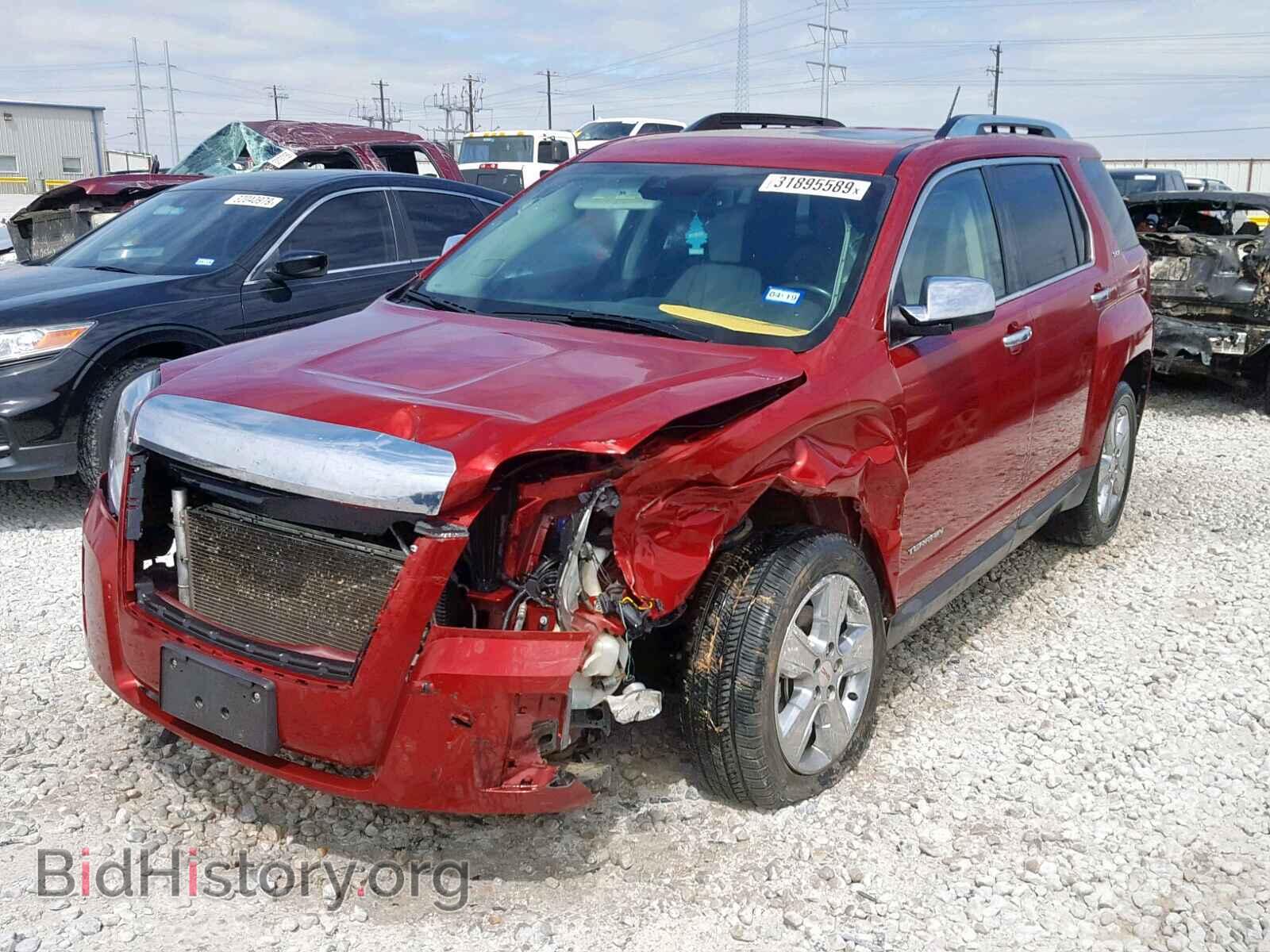 2014 GMC TERRAIN SL - VIN: 2GKALTEKXE6100696 - Фото 2