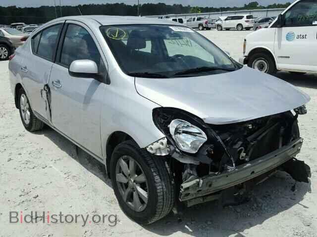 Фотография 3N1CN7AP1CL864939 - NISSAN VERSA 2012