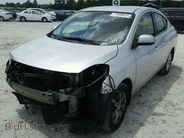 2012 NISSAN VERSA - VIN: 3N1CN7AP1CL864939 - Фото 2