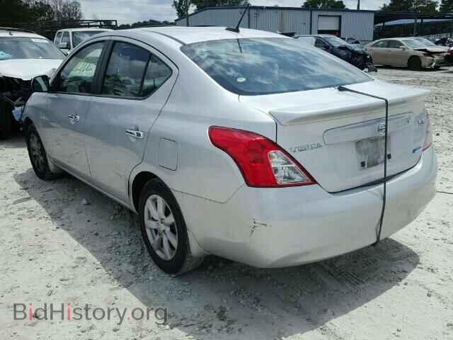 2012 NISSAN VERSA - VIN: 3N1CN7AP1CL864939 - Фото 3