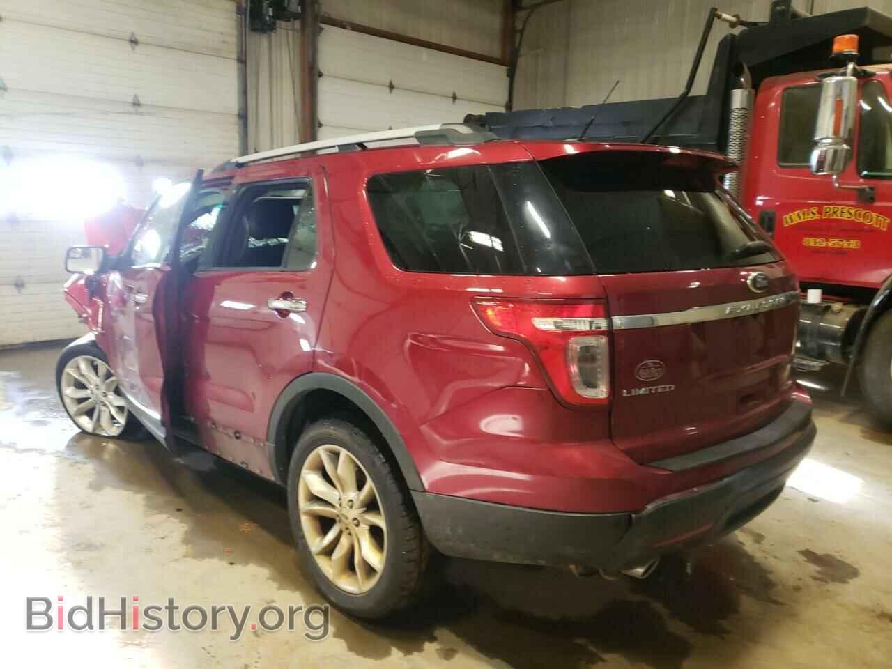 2015 FORD EXPLORER - VIN: 1FM5K8F80FGB93774 - Photo 3