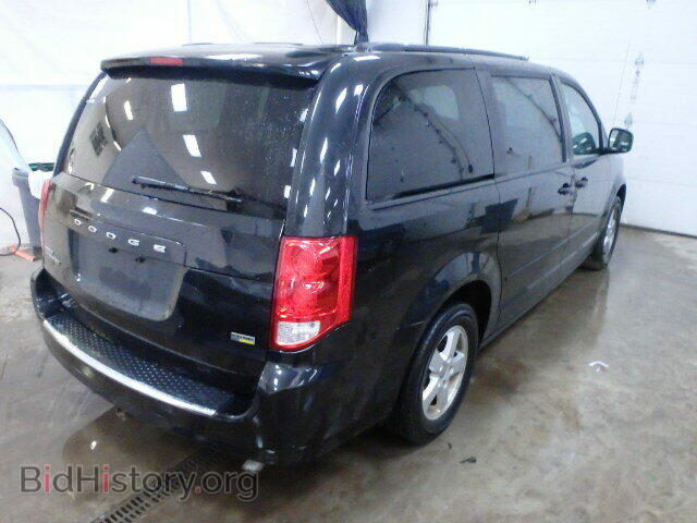 2012 DODGE CARAVAN - VIN: 2C4RDGCGXCR242169 - Фото 4