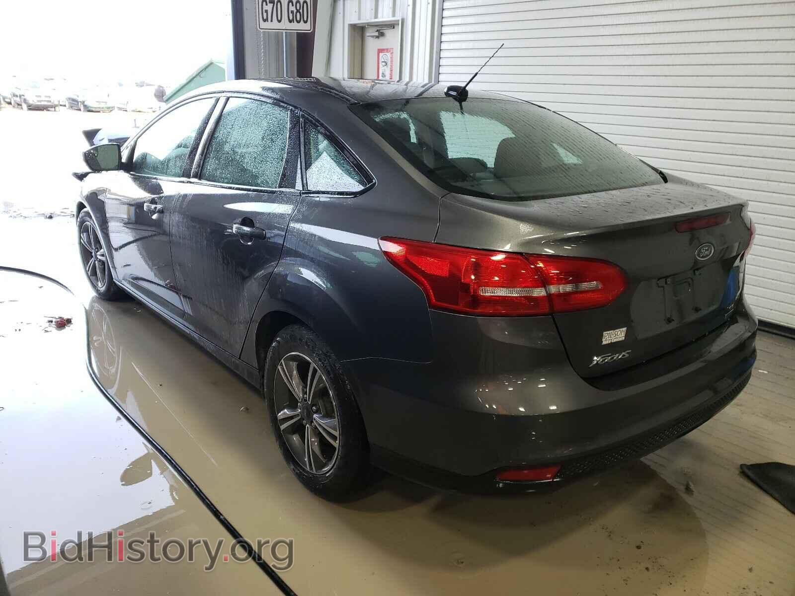 2017 FORD FOCUS - VIN: 1FADP3FE8HL316165 - Фото 3