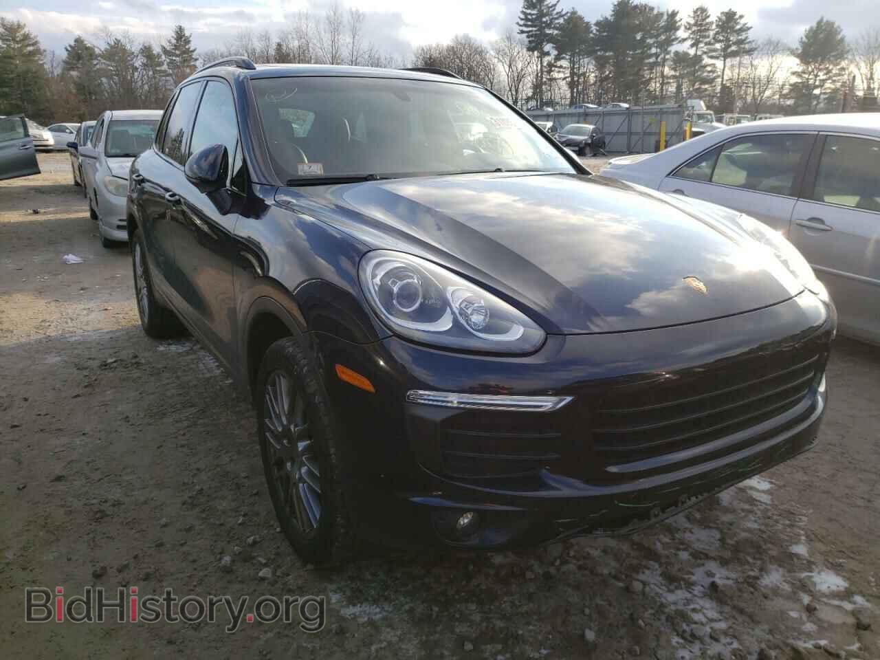 Фотография WP1AA2A28GKA15257 - PORSCHE CAYENNE 2016