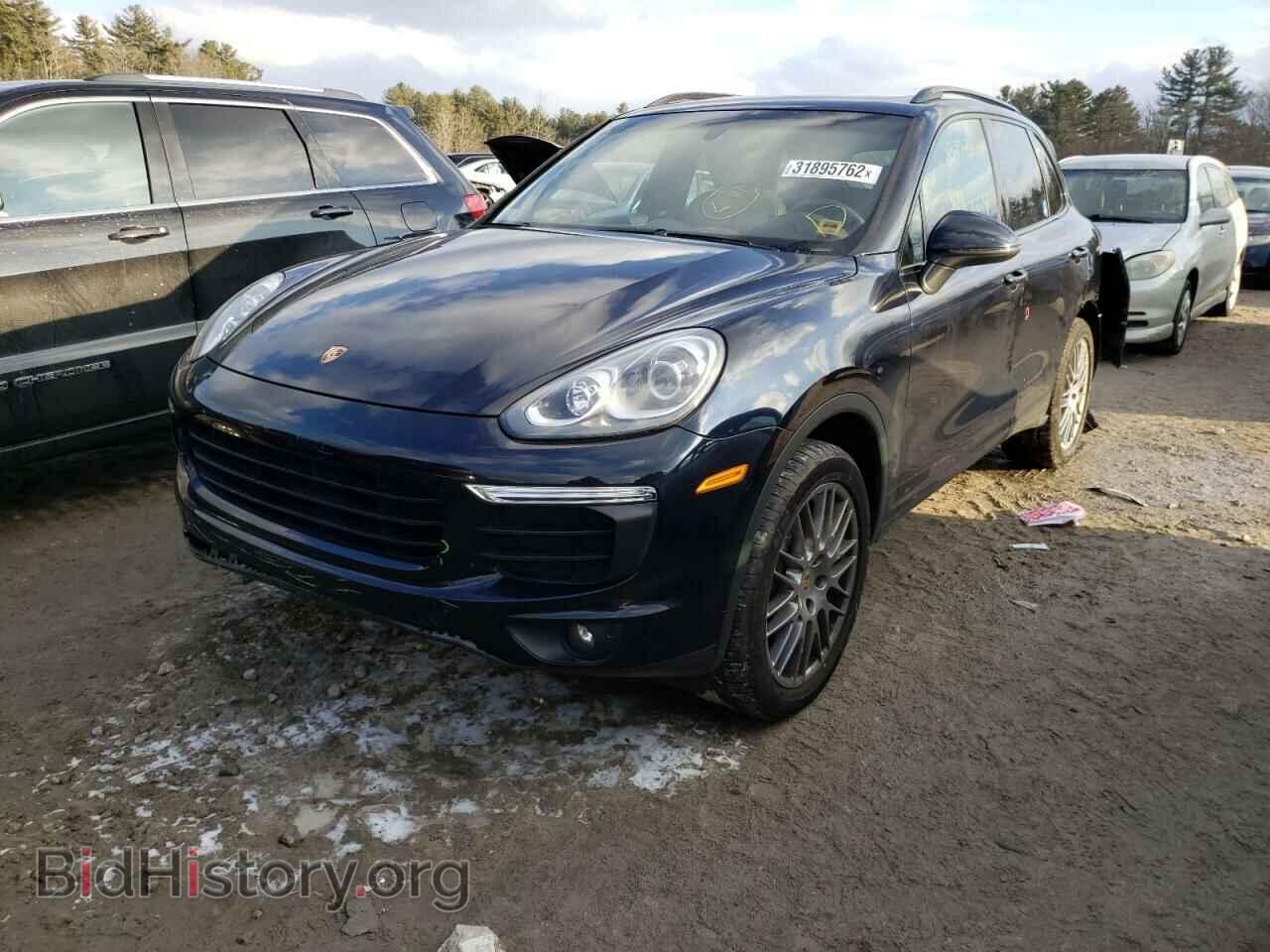 2016 PORSCHE CAYENNE - VIN: WP1AA2A28GKA15257 - Фото 2