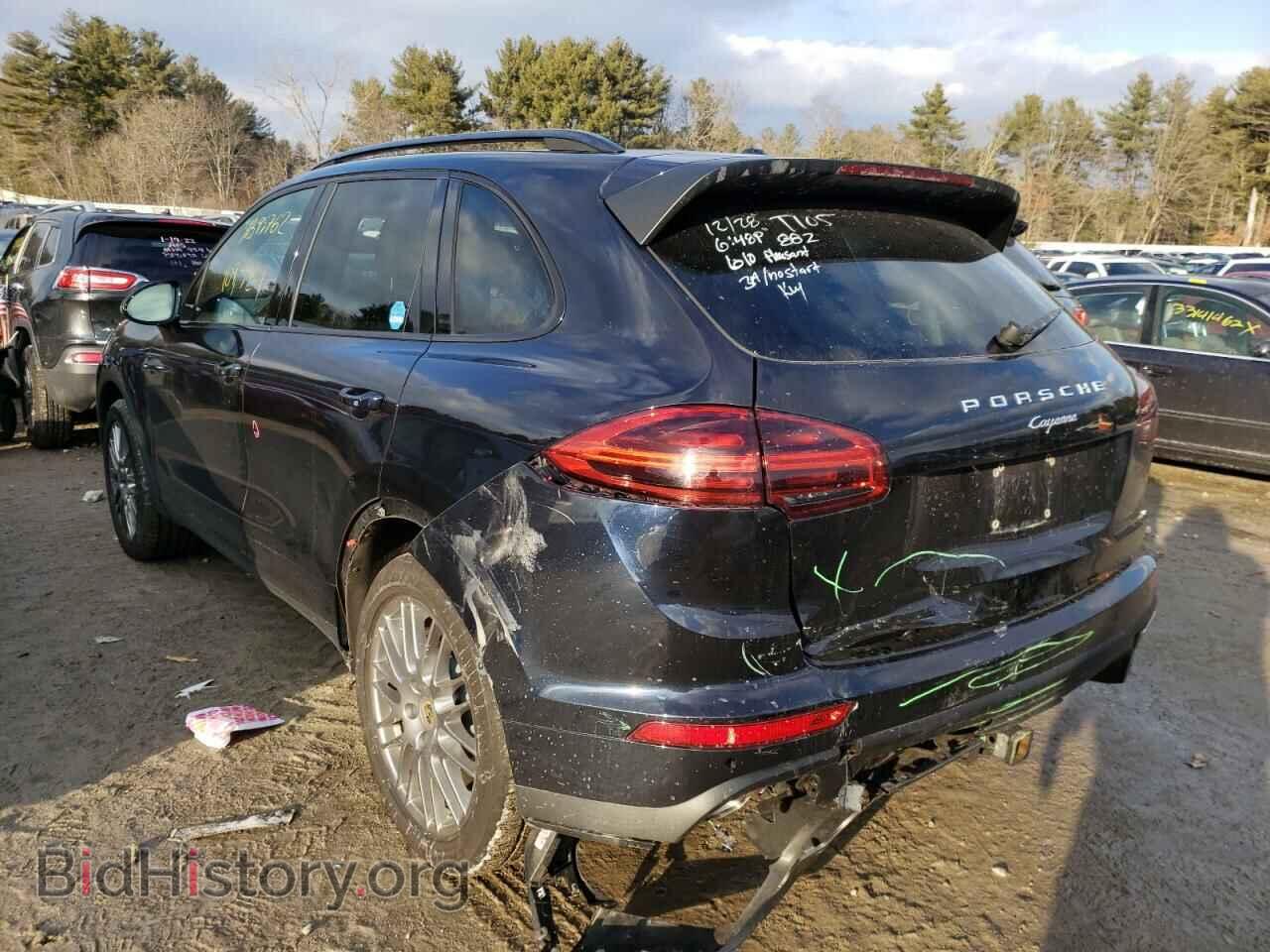 2016 PORSCHE CAYENNE - VIN: WP1AA2A28GKA15257 - Фото 3