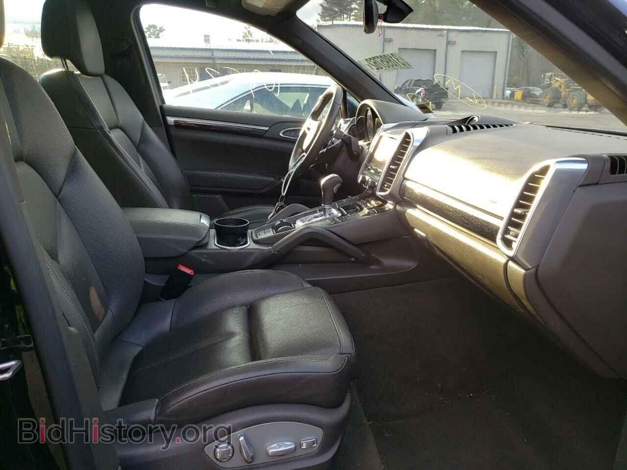 2016 PORSCHE CAYENNE - VIN: WP1AA2A28GKA15257 - Фото 5