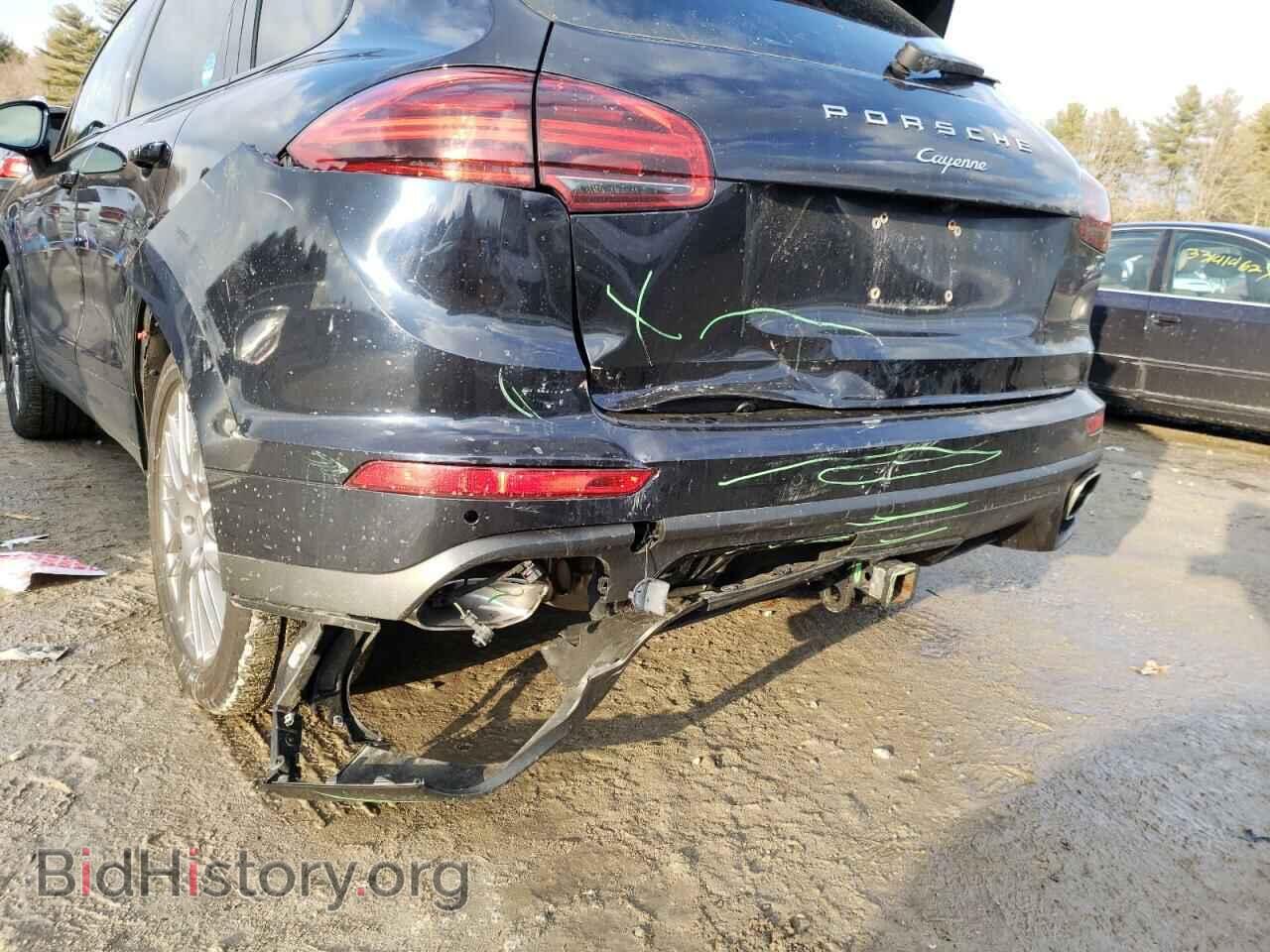 2016 PORSCHE CAYENNE - VIN: WP1AA2A28GKA15257 - Фото 9