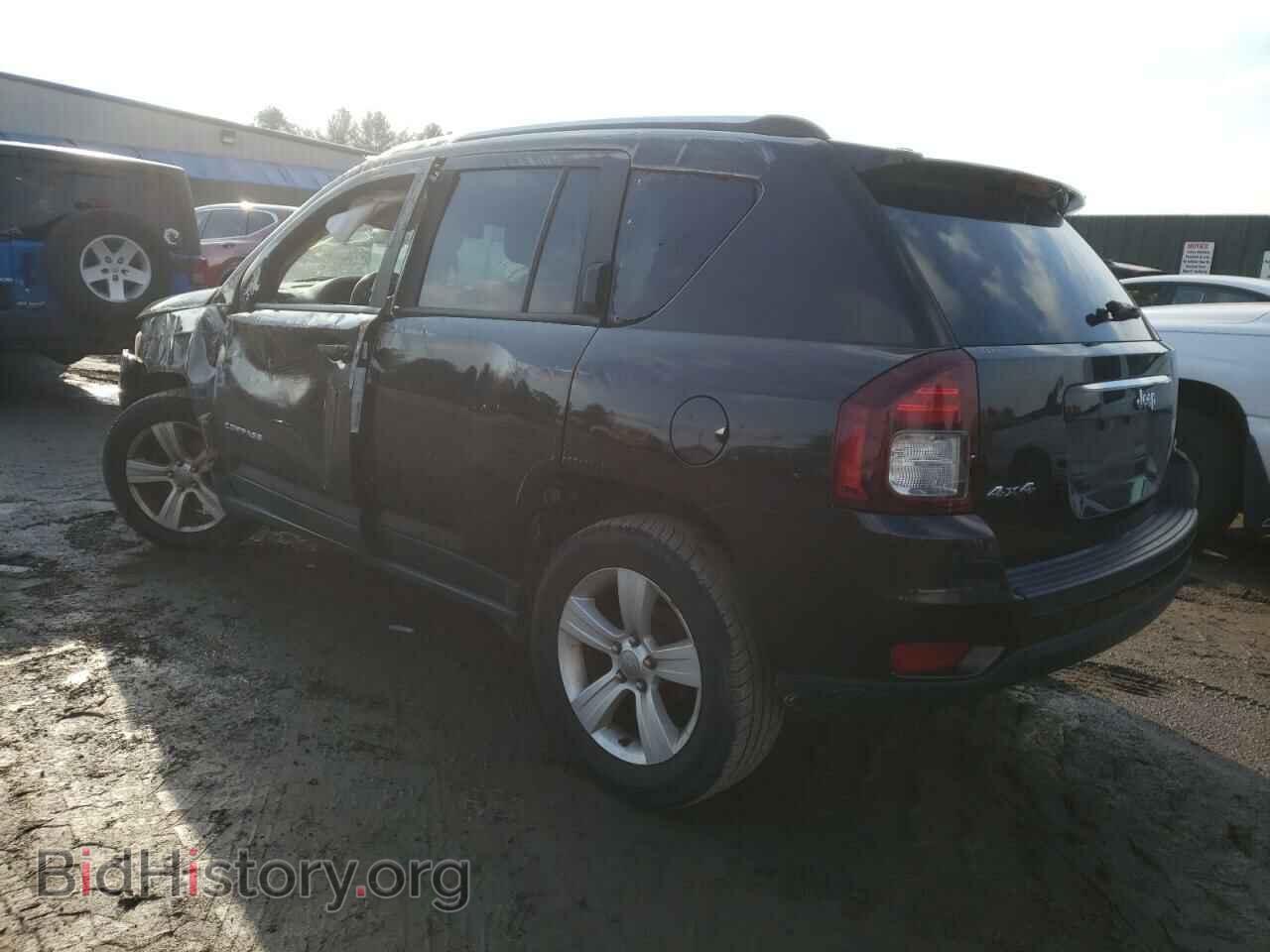 2014 JEEP COMPASS - VIN: 1C4NJDEB7ED689636 - Фото 3
