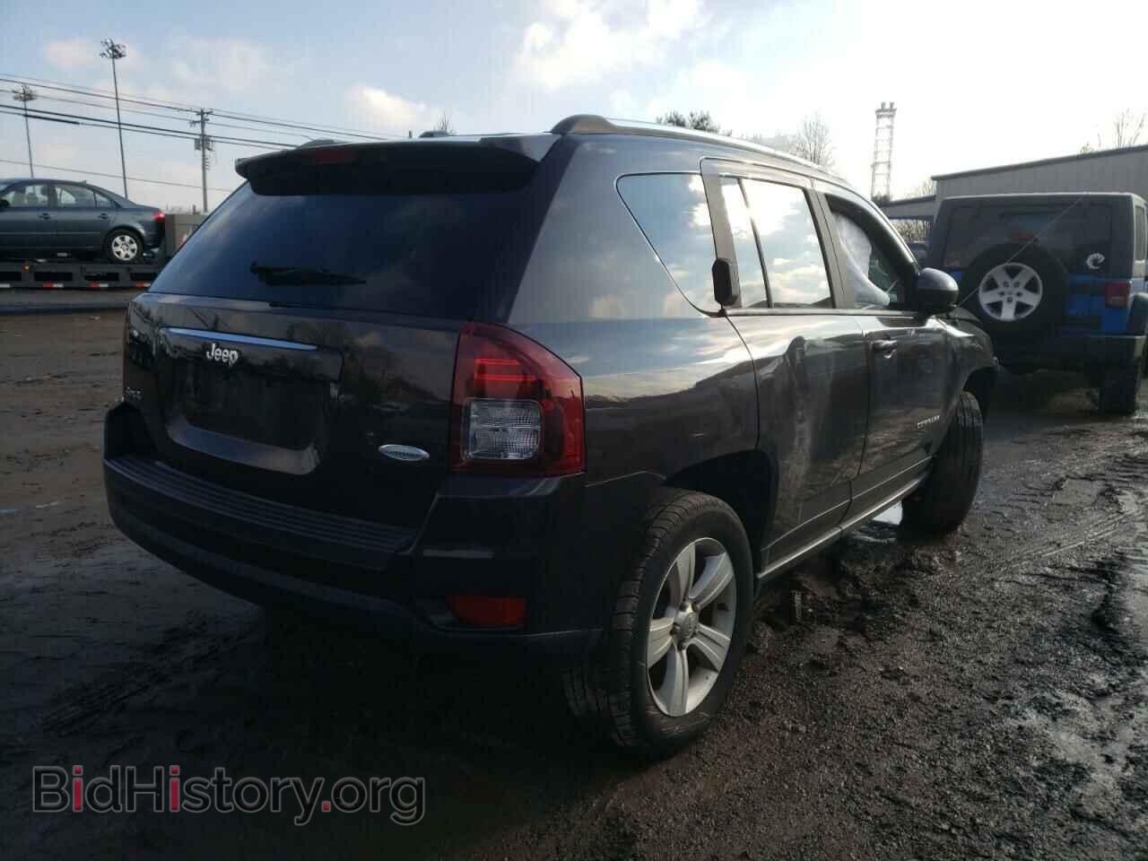 2014 JEEP COMPASS - VIN: 1C4NJDEB7ED689636 - Фото 4