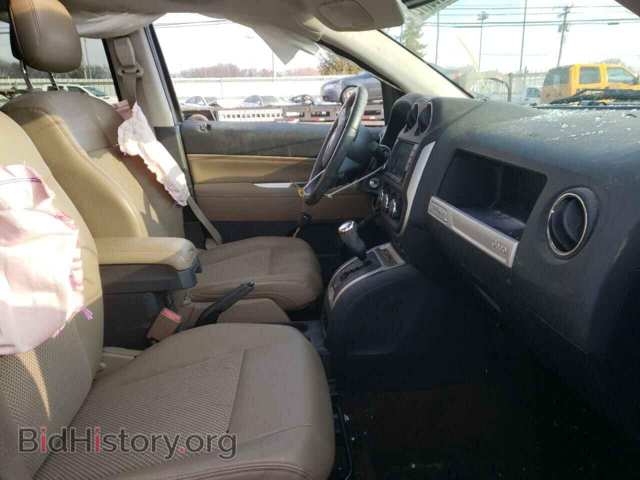 2014 JEEP COMPASS - VIN: 1C4NJDEB7ED689636 - Фото 5