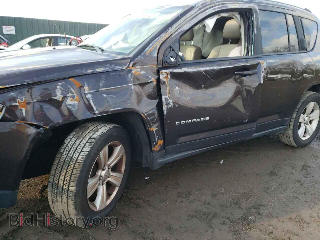 2014 JEEP COMPASS - VIN: 1C4NJDEB7ED689636 - Фото 9